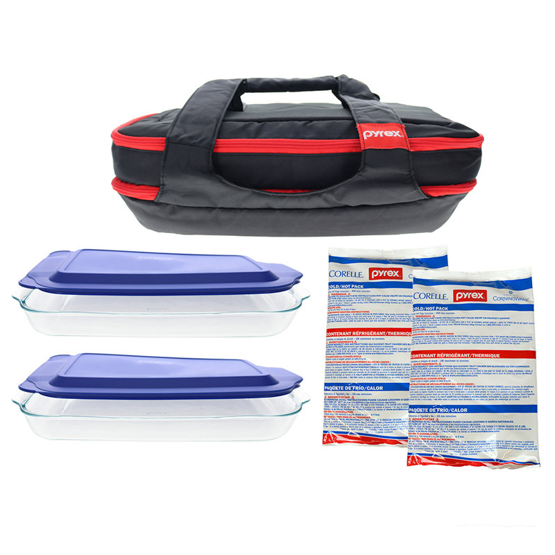 Pyrex 7 Piece Bakeware Set