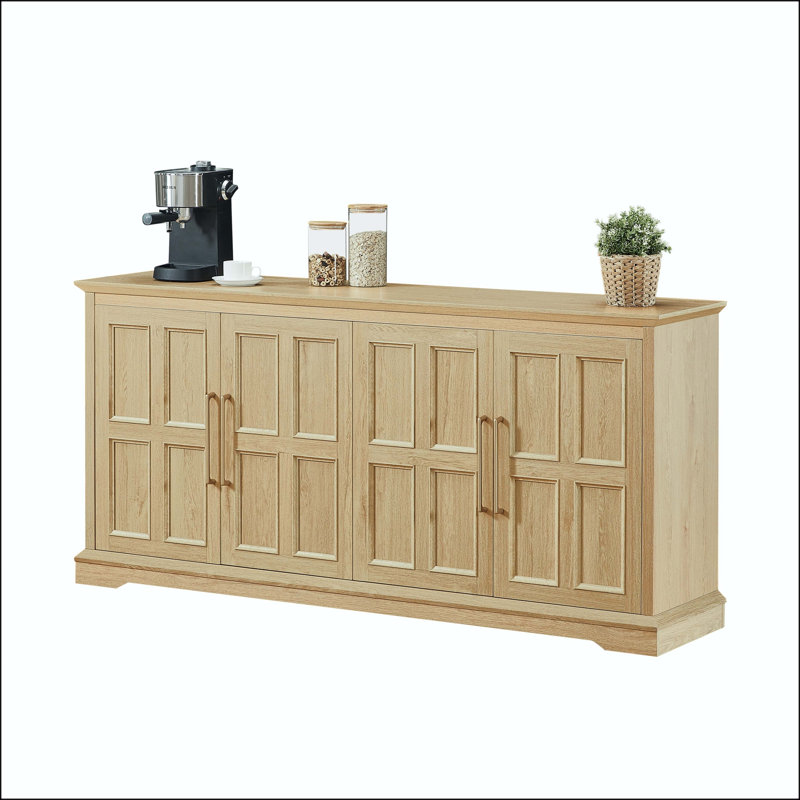 Buffet Farmhouse avec portes à panneaux surélevés