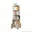 Bibliothèque rotative pivotante à 360 ° avec roulettes et tiroir-655171708-655171707