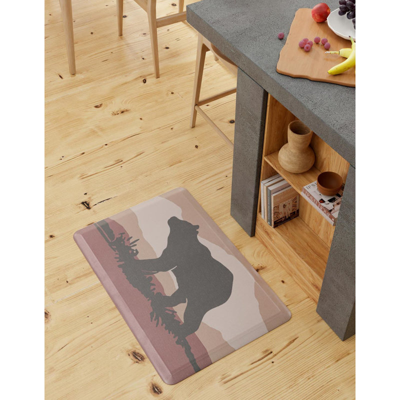 Tapis de cuisine Akendra, Rectangle 2 pi x 3 pi