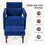 Aidenjohn Upholstered Armchair with Ottoman-1597940895