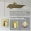 Robinet de douche complet avec valve brute-62488674