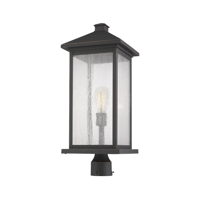 Lovette Pier Mount Light, Oil Rubbed Bronze