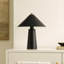 Lampe de table en métal Caney