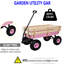 Chariot de jardin tout-terrain avec pneus-123018687