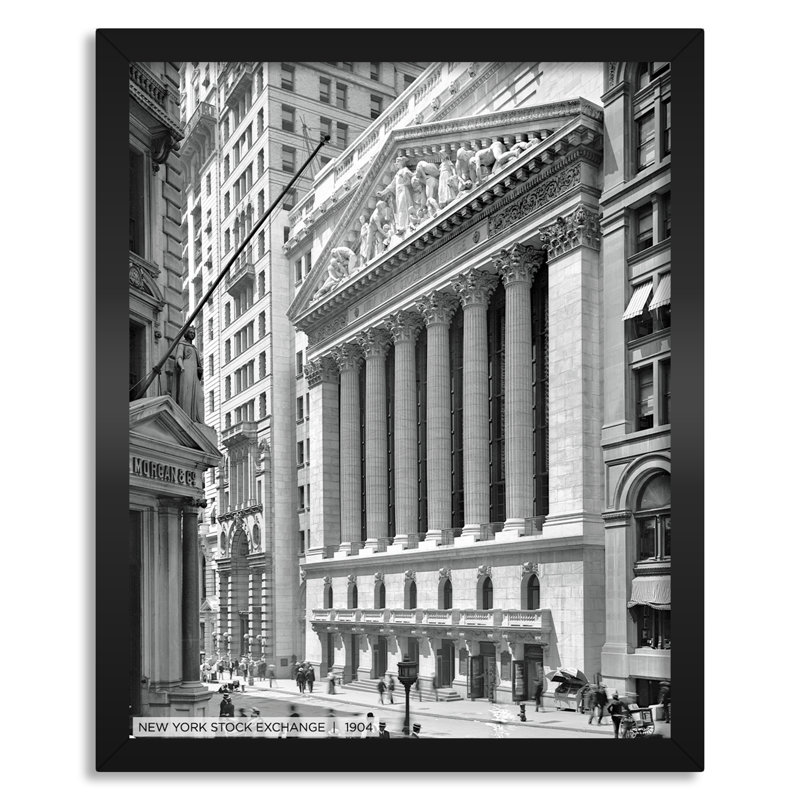 New York Stock Market 1904