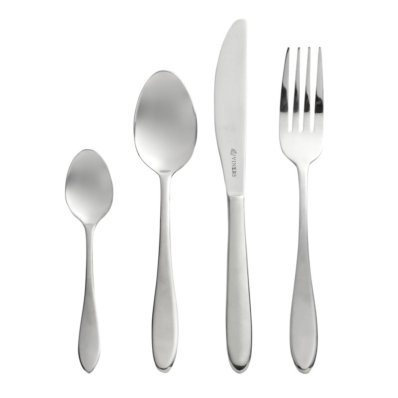 Viners Tabac 16 Piece Cutlery Set, Service for 4