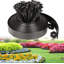 12 cm H Plastic Lawn Edging Fencing