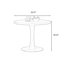 Pieds de table en acier inoxydable-1101114369
