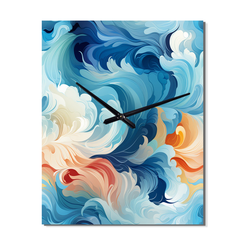Jamien - Horloge murale tropicale, Moyen