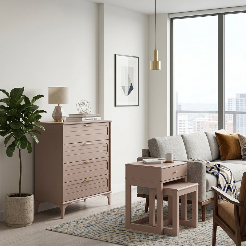 Limestone Nest Living Storage Set