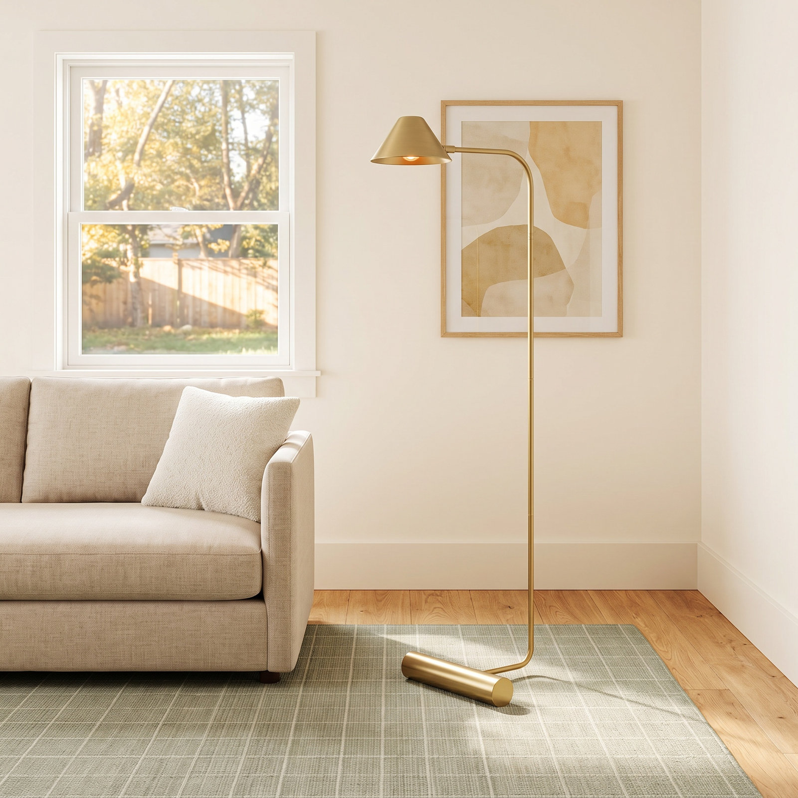 Rodregus 62 " Floor Lamp