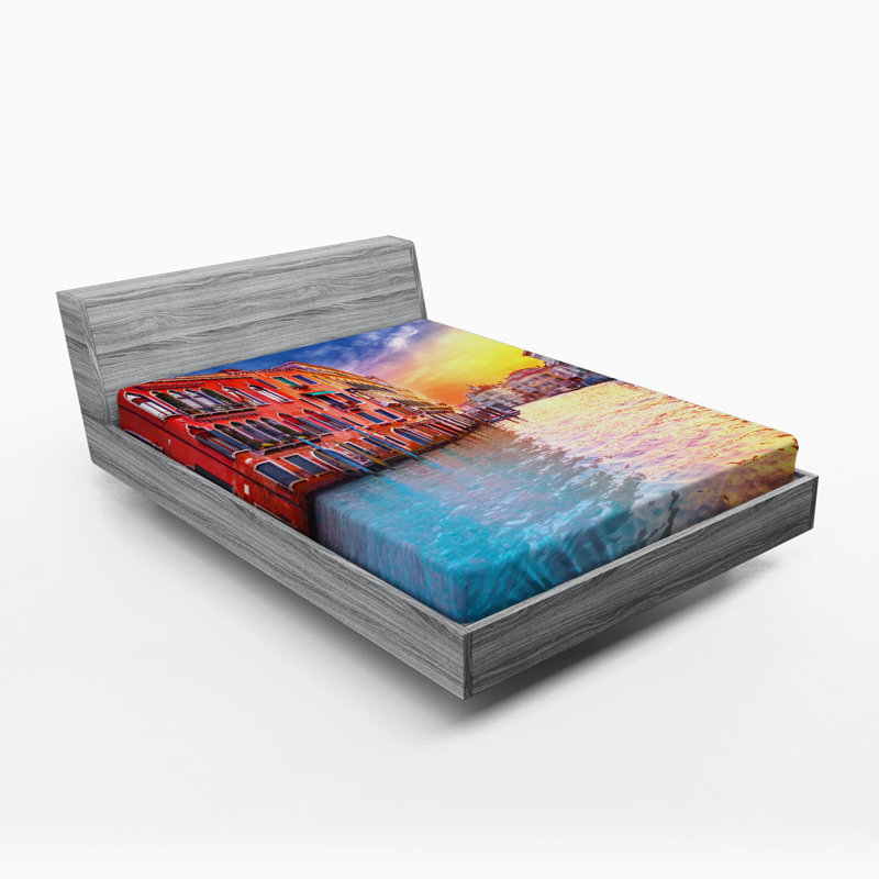 Microfiber Fitted Sheet, Full Fitted Sheet