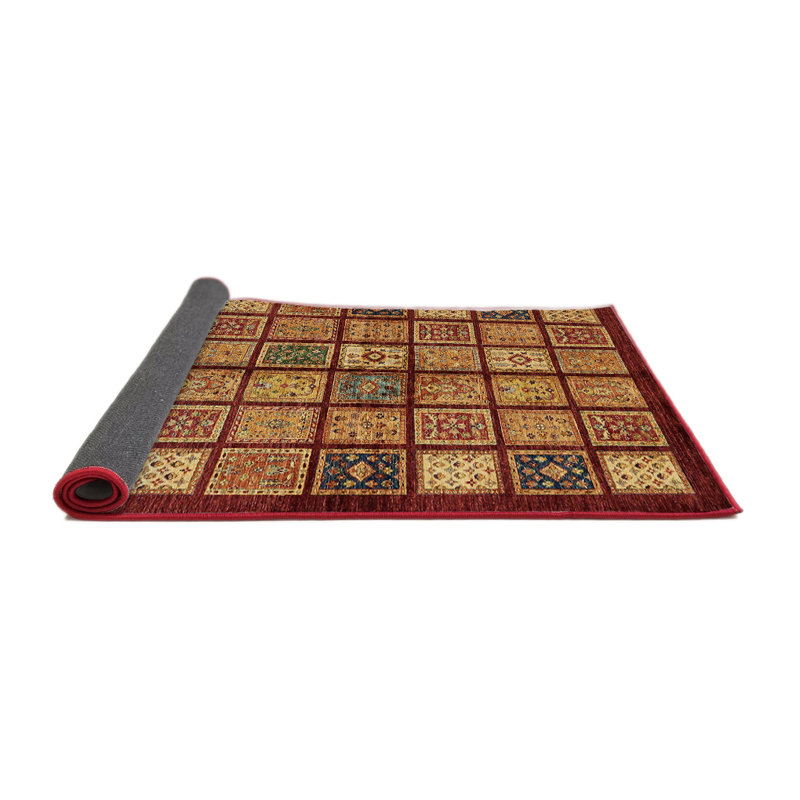 Tapis abstrait moderne 627, Rond 5 pi
