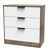 White Matt/Vintage Oak