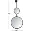 Miroir d'appoint Rangel