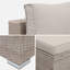 Kersten 4-seater Rattan Garden Sofa Set