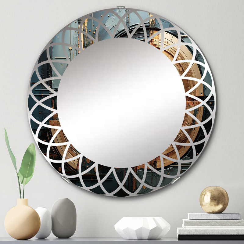 Corlington Circle Mirror, 24" x 24"