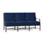 Monaco 74.5" Wide Outdoor Patio Sofa with Cushions-70040642-70040644-93663384