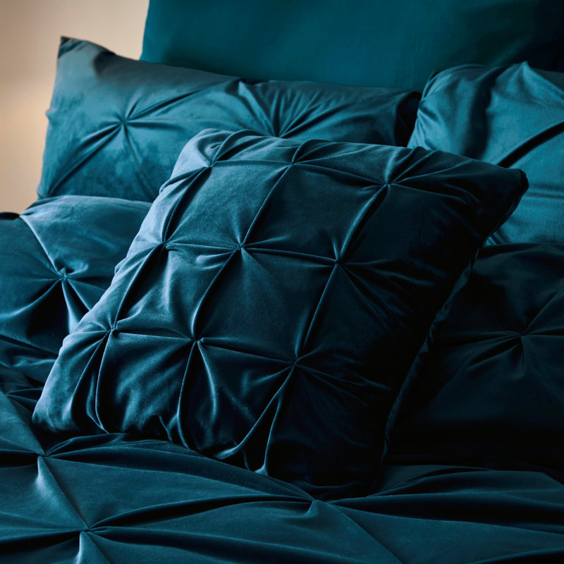 Square Cushion, Teal