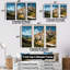 «Italian Hidden Gem Coastline - Italy Landscape», art mural-293214554-293214557