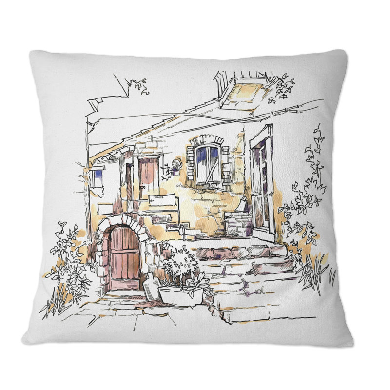 Coussin Vintage, 16 po x 16 po