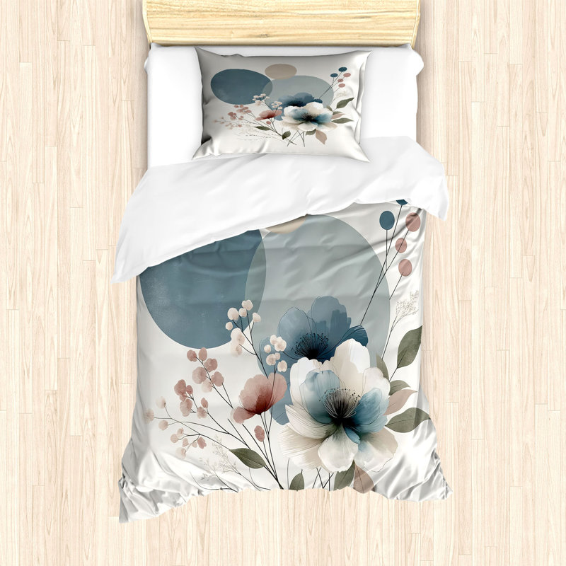 Monstera Duvet Cover, Twin Duvet Cover + 1 Standard Shams