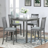 Narissa 4 - Person Four Leg Dining Set