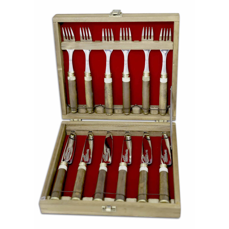 Brazilian Flame Flatware