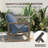 3 Piece Outdoor Patio Seating Set-389273442