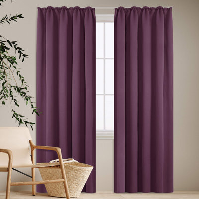 Blackout Curtain Pair