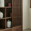 Nouvelle armoire de rangement multifonctionnelle de style chinois