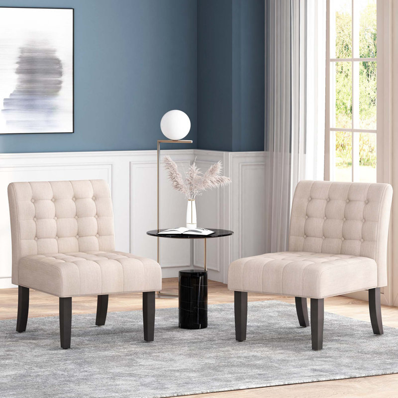 Ensemble de 2 chaises d'appoint