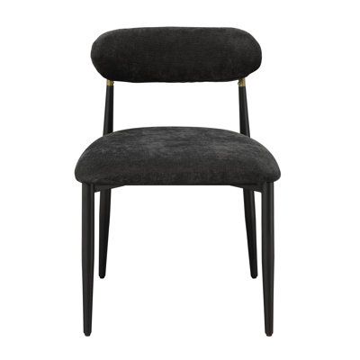 Ensemble de 2 chaises d'appoint sans accoudoirs Jaramillo