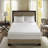Sleep Philosophy 4" Gel Memory Foam with 3M Cover Mattress Topper-708105074