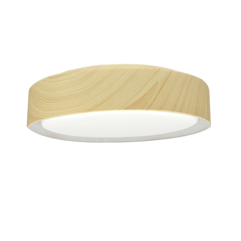 Gleanarm Flush Mount, Pine
