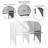 Wright Add-On Study Carrel-9891954
