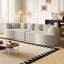 Canapé modulaire incurvé Curved-677040414