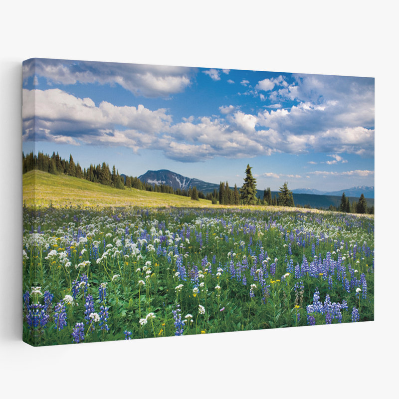 Rustic And Modern Rustic Trophy Meadows, 48" H x 32" W