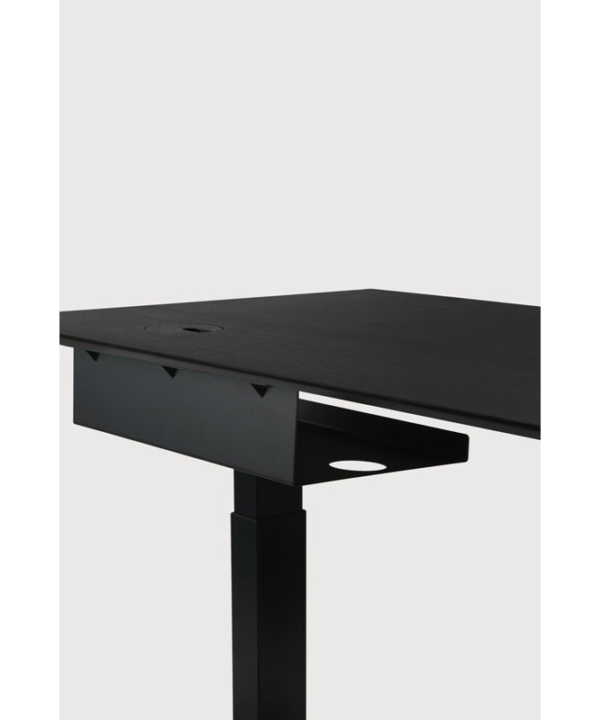 Divers Metal Cable Tray, Black