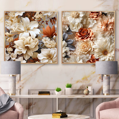 Rustic Brocade Elegance Victorian