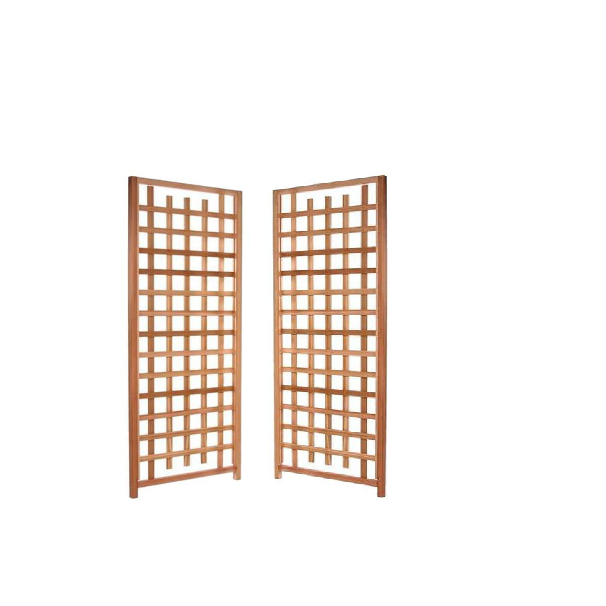Porpora 84'' H x 33'' W Wood Lattice Panel Trellis Wayfair Canada