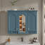 Armoire murale avec tablettes réglables-1831822490