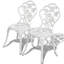 Barreto 3 Piece Bistro Set Cast Aluminium-42083004