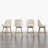 Swivel Upholstered Counter Stool-1097643456