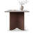 Mid-Century Solid Wood & Slate Dining Table-2138715205-2138715204