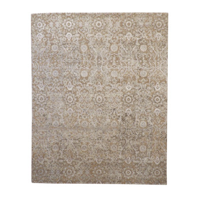Yariah One-of-a-Kind 8.0X10.0 Area Rug Brown