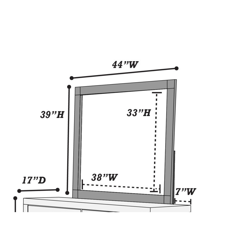 Dresser Mirror