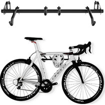 TheIronRootsDesigns Porte-vélo mural empaillée longhorn et Commentaires -  Wayfair Canada