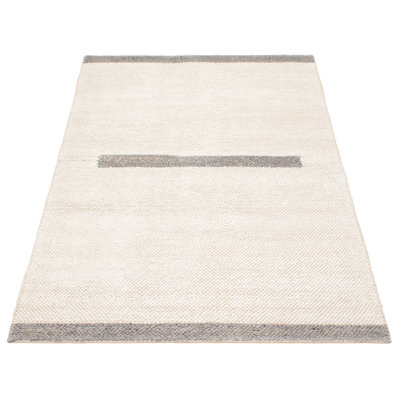 Harricharan Performance Hand Braided Wool Rug